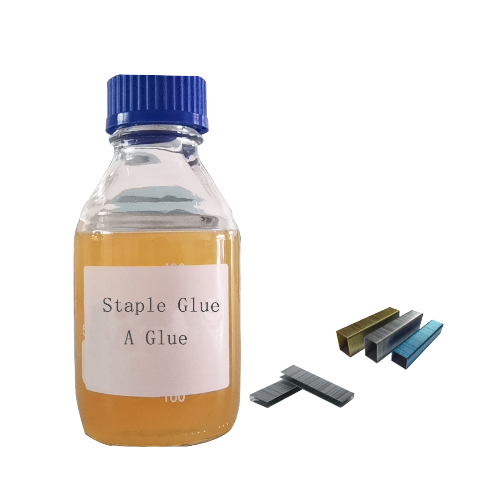 Glue Manufacturer Factory Wholesale Good Quality A465 A93 Wire Nails Staples Glue
