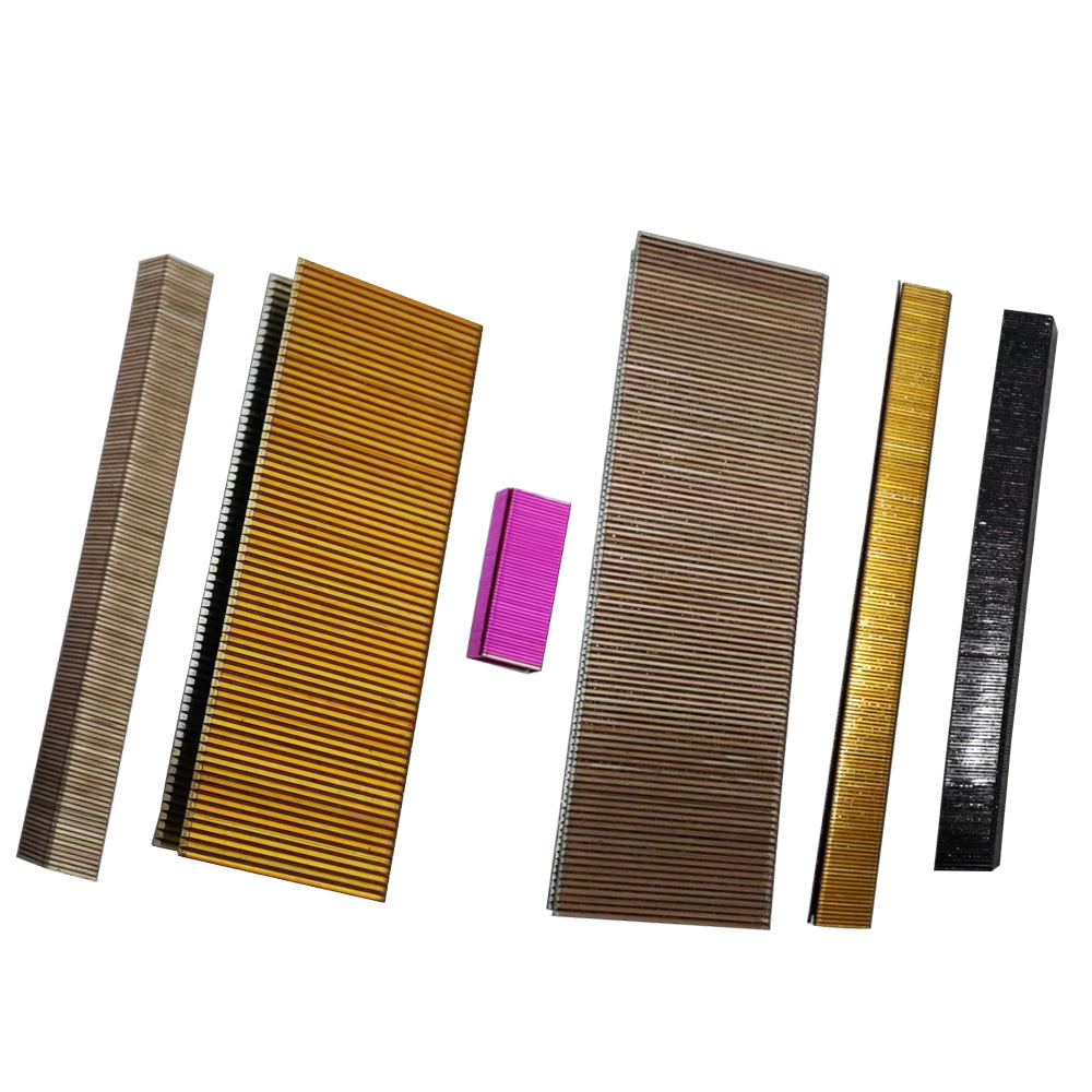 High Quality Fast Dry Custom Color Transparent Staple Pins Glue Wire Band Adhesive